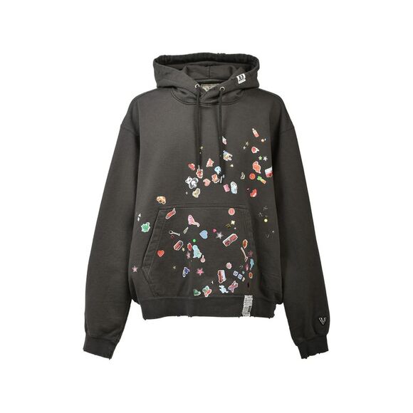 MAISON MIHARA YASUHIRO Other - Maison Mihara Yasuhiro Black Sweaters & Knitwear - Hoodies Men